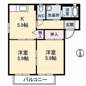 グランドーレ芦品 A0101号-15
