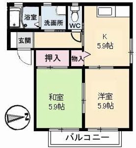 グランドメゾン和田　Ｂ棟 B0202号室
