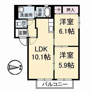 パビオン　Ａ棟 A0102号-16