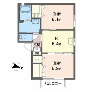 メゾンパークス　壱番館 A0202号室