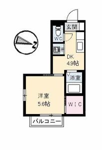 メゾンアメニティ槙原　Ａ棟 A0105号室