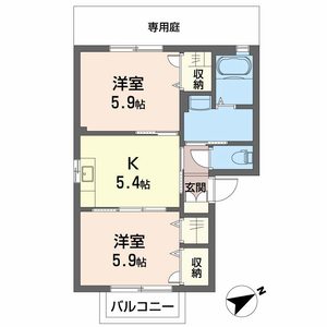 シャーメゾンナカシマ A0101号-15