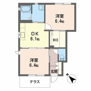 パルテール　Ａ棟 A0101号室