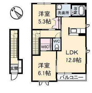 パルテール　Ａ棟 A0202号-2