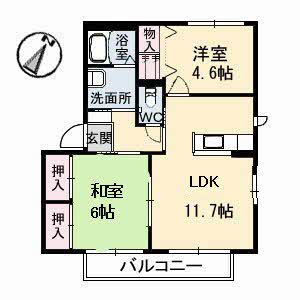 コーポ十六番浜　５ A0201号室