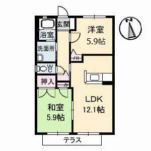 ディアスエイフウ　Ａ棟 A0102号-16