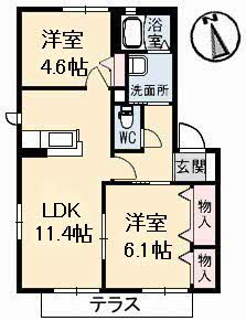 サニーコート　Ｂ棟 B0102号室