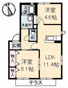 サニーコート　Ａ棟 A0101号-15