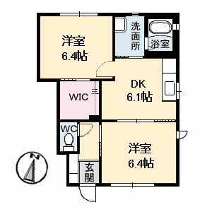 スターライト B棟 B0102号-11