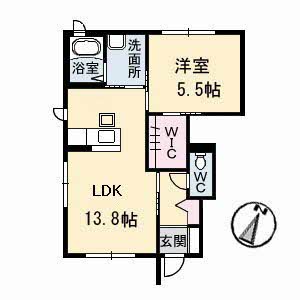 ウィンディアライフ若葉　Ｂ棟 B0101号-16