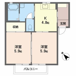 レジデンス新涯　Ｂ棟 B0101号-14