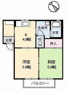 レジデンス新涯　Ｂ棟 B0202号-2