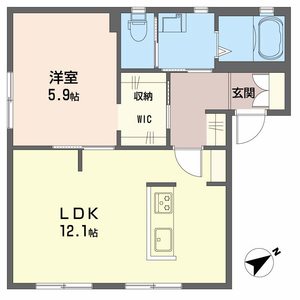 レジデンス新涯　Ｅ棟 E0101号-16