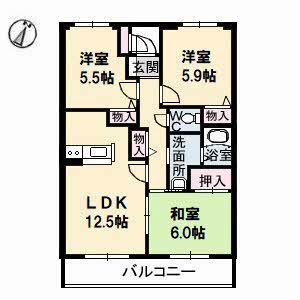 ガーデンシティ大町 A0202号-14
