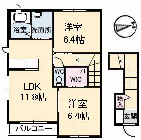 スカイメゾン　１２番館 C0201号室