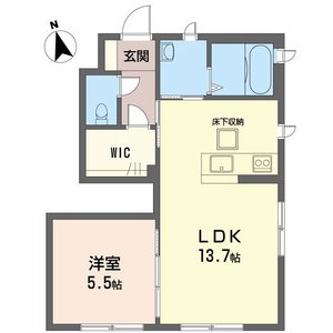 クレセオセブン A棟 A0101号-16