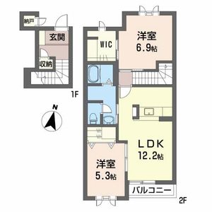 グリーンハウス　Ａ棟 A0205号室