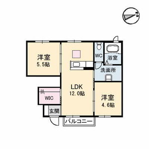 シャーメゾン天野 A0102号室