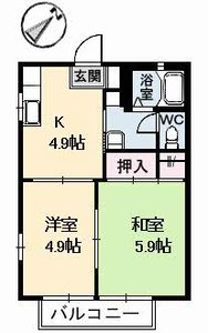 レジデンス尾道　Ｂ棟 B0103号室