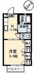 レジデンス尾道　Ｂ棟 B0102号-2