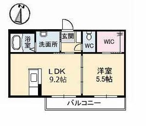 グランラシュレ B棟 B0202号-14