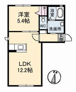 グランラシュレ C棟 C0103号-14