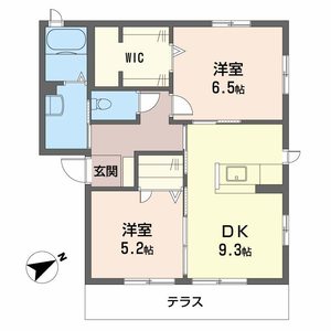 ライトハウス平原 A0102号室