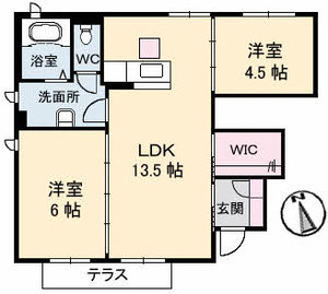 メゾンドローズ　Ａ棟 A0101号室