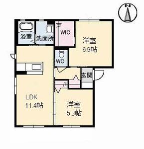 トワアムール　Ａ棟 A0101号室