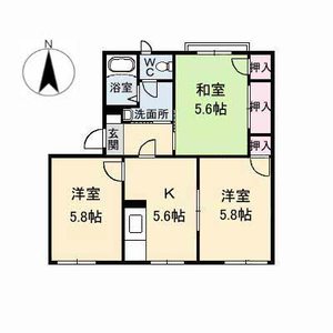 ハイライズ羽原 A0101号室