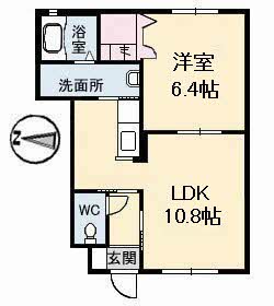 西深津ハイツ　Ｃ棟 C0102号室