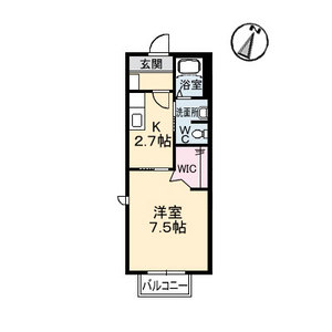 シャーメゾン長江 A0202号室