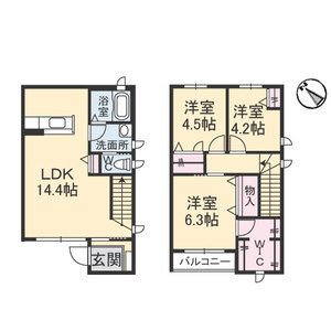 ｃａｓａ　ｆｅｌｉｃｅ　Ａ棟 A0102号-16