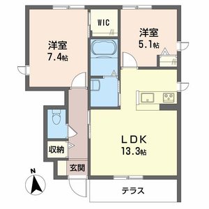 Ｃａｓａ　Ｂｒｏｔｅ　Ａ棟 A0101号室