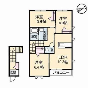 クレスト　壱番館 A0203号-15