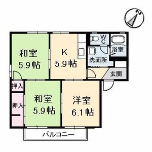 プレステージ　Ａ棟 A0201号-2
