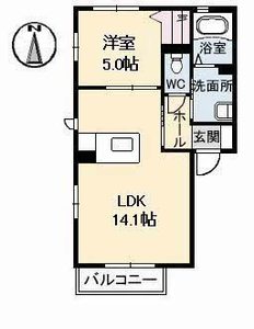 クレセントハイム　Ｂ棟 B0201号-15