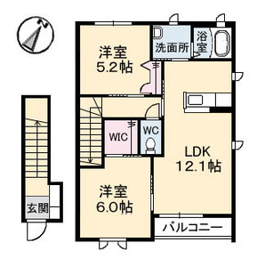 ソレイユ（井原） A0203号室