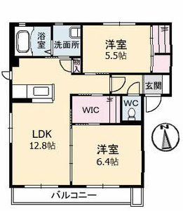 ガーデン四季　さくら A0201号室