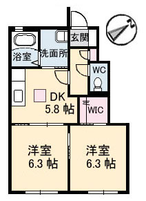 グランドメゾンユイット　三番館 C0102号室