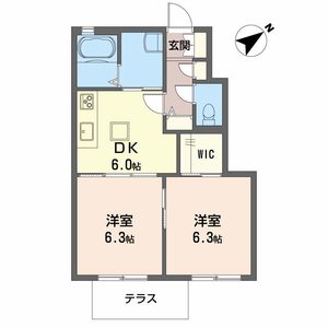 グランドメゾンユイット　三番館 C0103号室