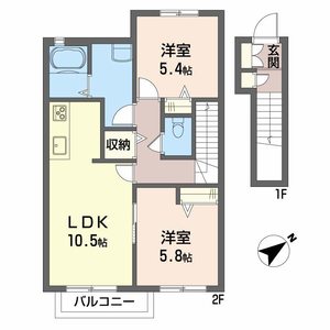 グランドメゾンユイット　三番館 C0203号室