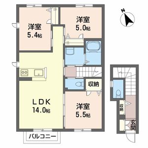 サンシャイン東川口　Ｂ棟 B0201号室