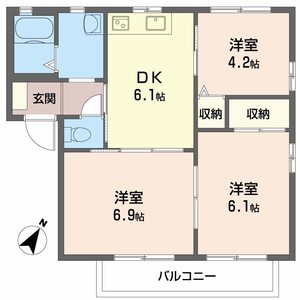ヴィ・ラフィネ旗ケ崎　２号館 B0201号-14