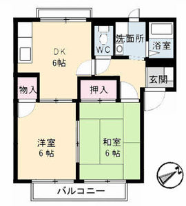 ローズ　ササキ A0203号室