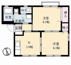 メゾンアムール　Ａ棟 A0105号室