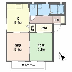Ｌｏｇｅｍｅｎｔ　ｄｅ　ｈａｕｔ　ｐｏｎ A0201号室