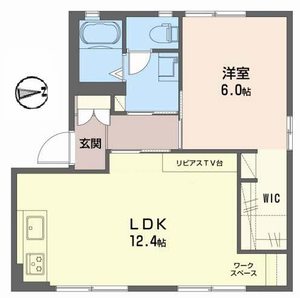 メゾンアムール　Ｄ棟 B0108号室