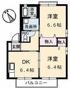 ディアス　Ｂ棟 B0205号室