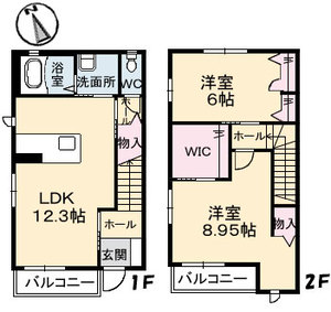 クラヴィエ　Ｂ棟 B0105号-2
